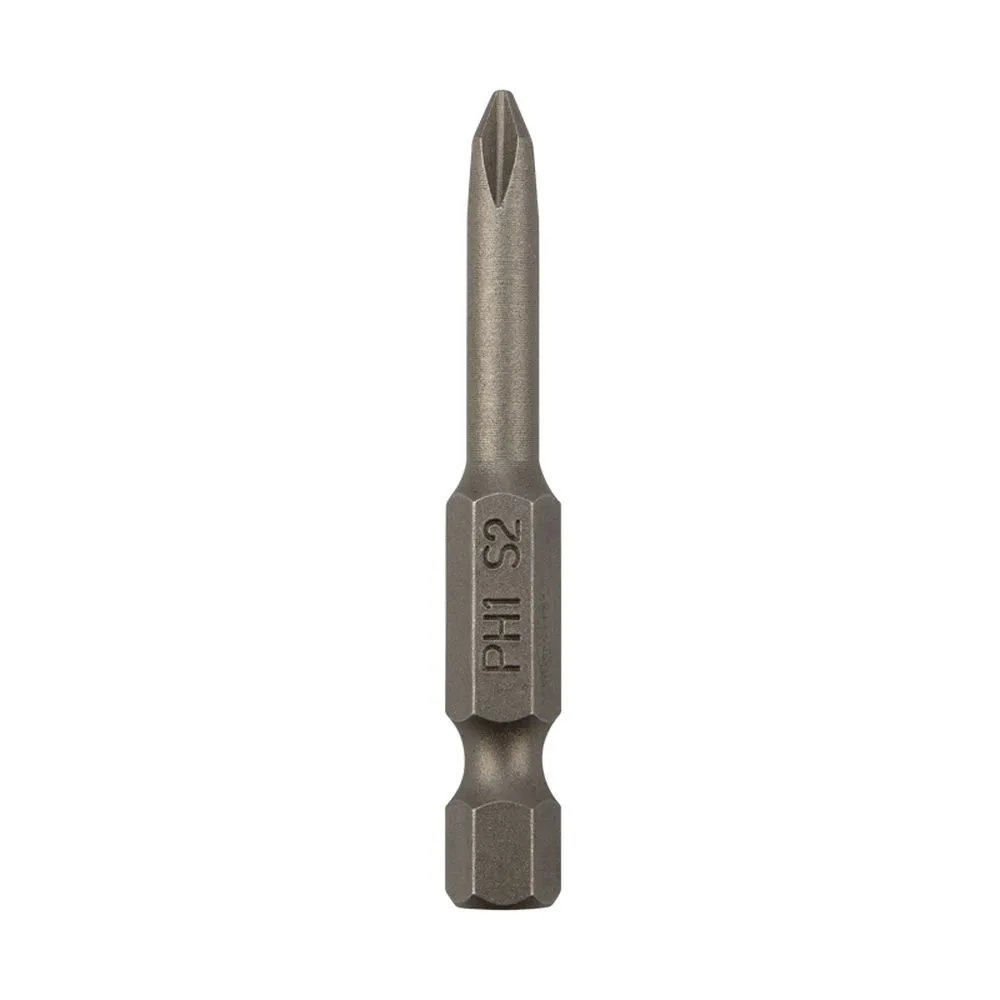 Бита PH1х50 мм для шуруповерта (упак. 10 шт.) Kranz KR-92-0413