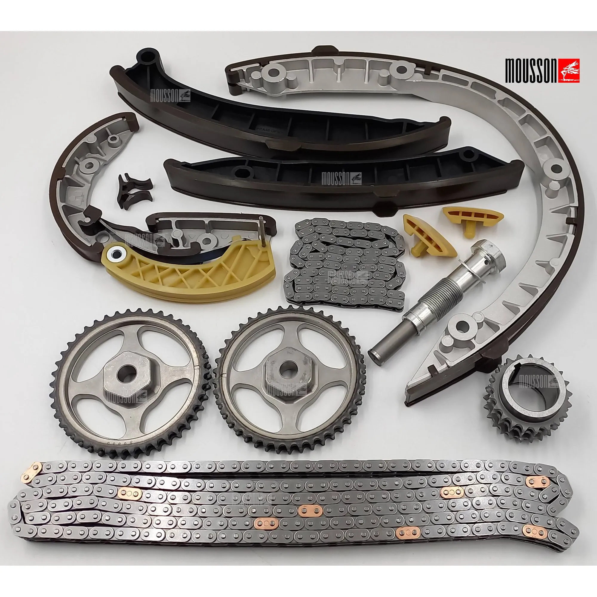 Комплект цепи ГРМ Porsche 3,0L MDC (звезды) MOUSSON STKMDCG