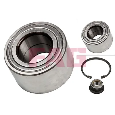 Подшипник ступицы задний (компл) JAGUAR XJ 02-09/S-Type 98-> FAG 713 6970 70