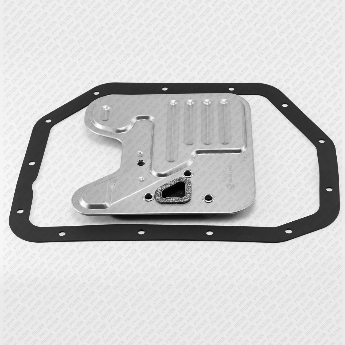 Фильтр АКПП с прокладкой HYUNDAI Accent 99->/Elantra 00->/Getz 02->/Matrix GREEN FILTER AF0118
