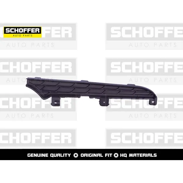 Крепление решетки правое Hyundai Solaris (I 2010-2014) SCHOFFER SHF05402
