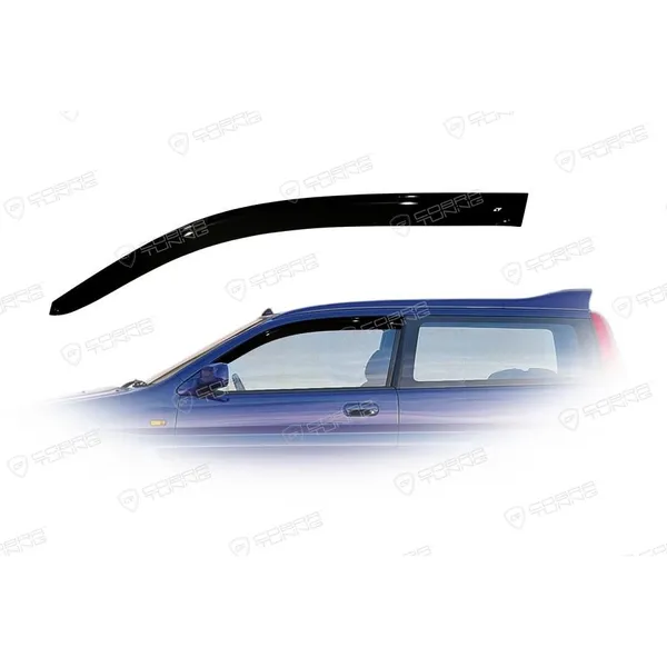 Дефлектора на окна Honda HR-V 3d 1998-2005 деф.окон Cobra Tuning H10898