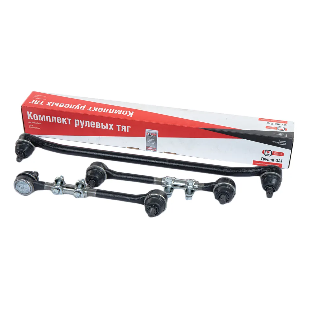 Трапеция рулевая ВАЗ 2121-21214 в сборе (комплект) (ОАТ) LADA 21210341400090