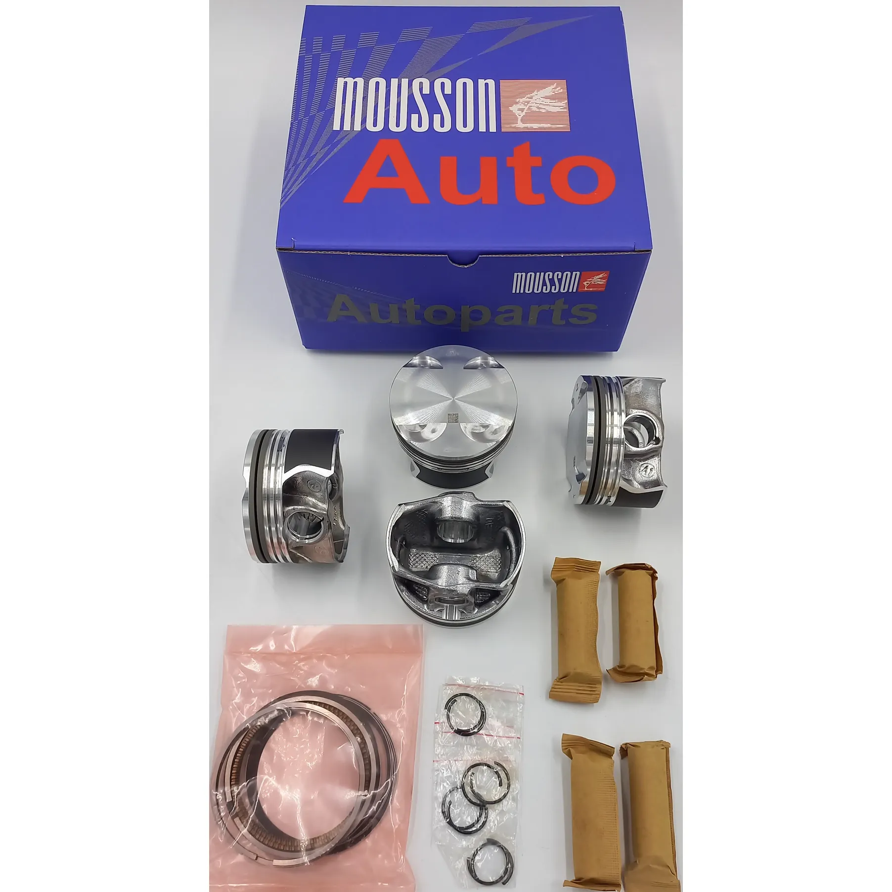 Поршень кольца комплект VW 1.2 EA211 17mm на 1 цилиндр MOUSSON SPR12EA21117STD