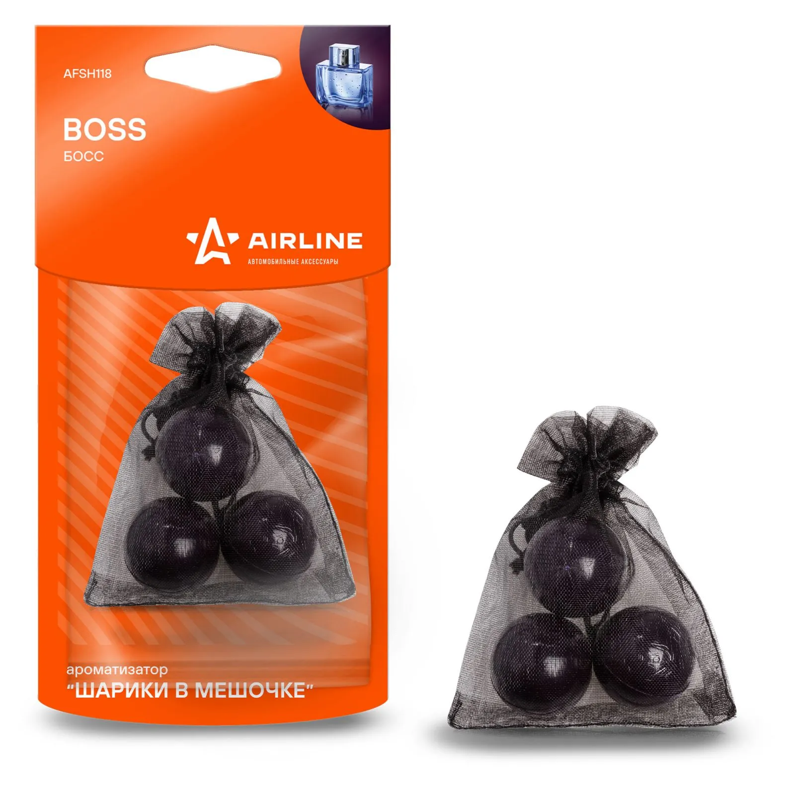 Ароматизатор Шарики в мешочке boss AIRLINE AFSH118