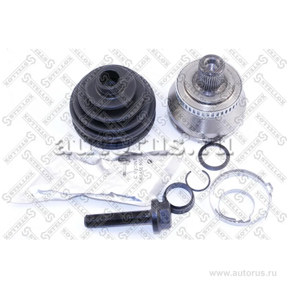 ШРУС наружный к-кт ABS, 22763 Audi A4/A6/A8 2.6i/2.8i 94> STELLOX 150 1267-SX