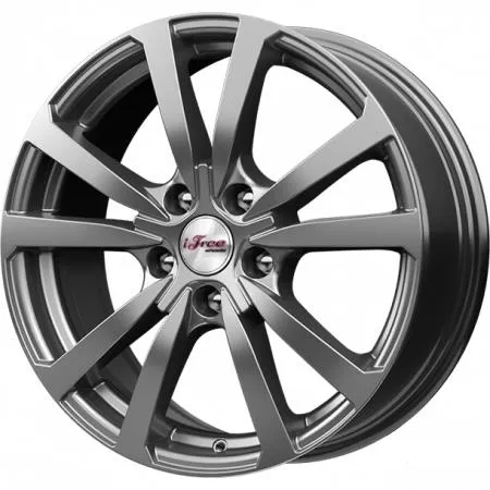 Диск литой R17 7J 5x114.3/66.6 ET37 IFREE Бэнкс Хай вэй 577517