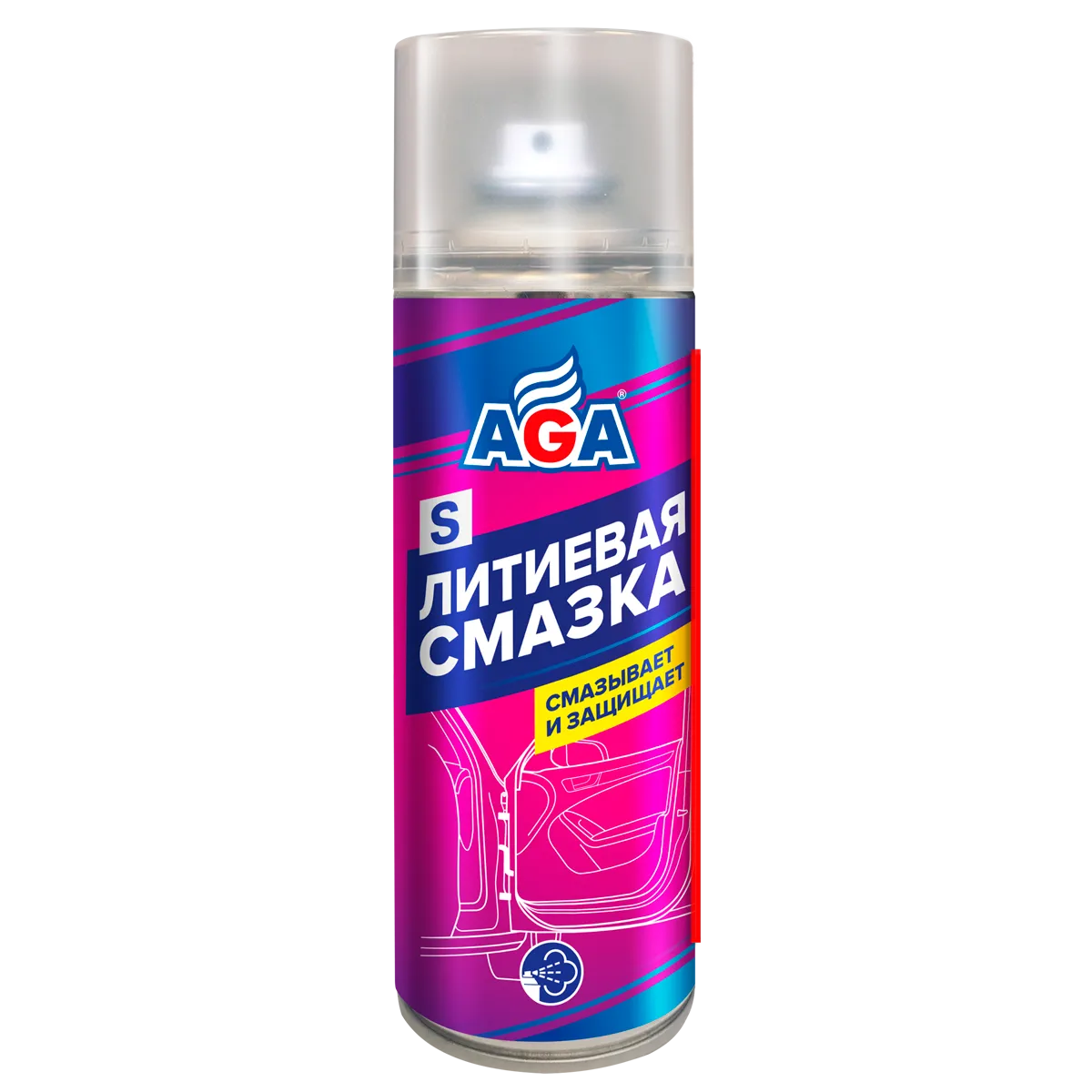 Литиевая смазка AGA AGA853S