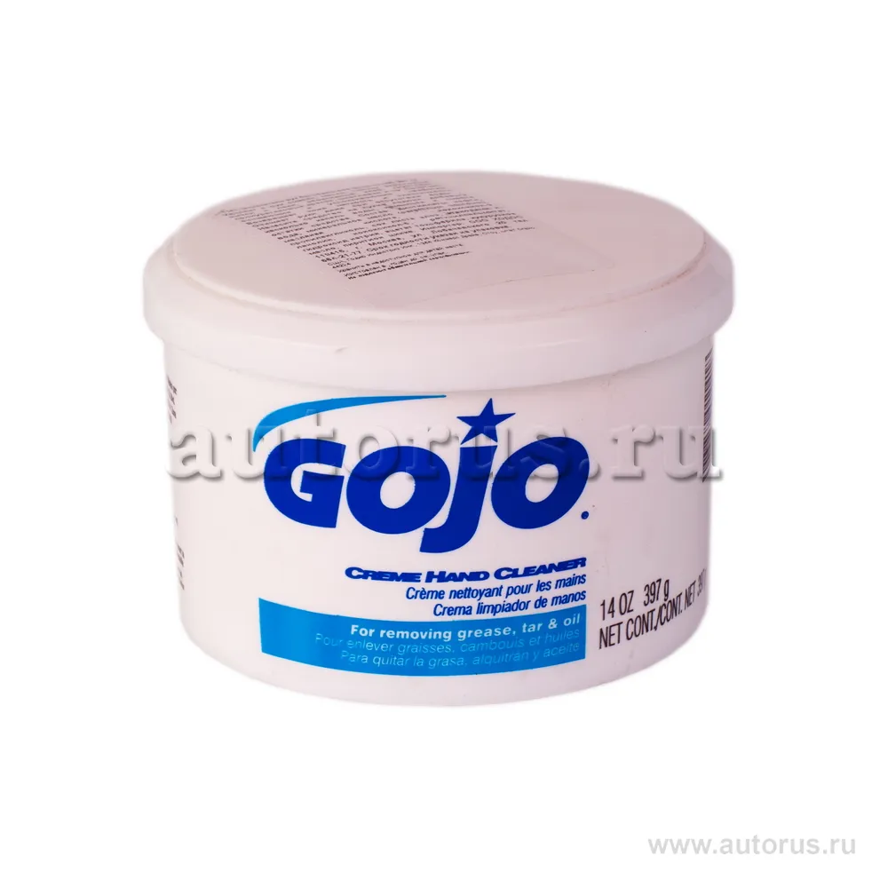 Очиститель рук крем 400 мл GOJO 1141-12