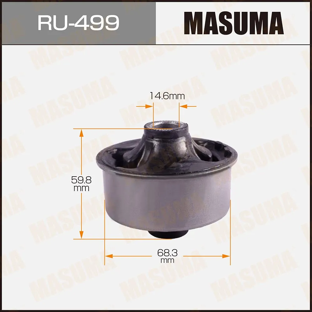 Сайлентблок TOYOTA AVENSIS MASUMA RU-499