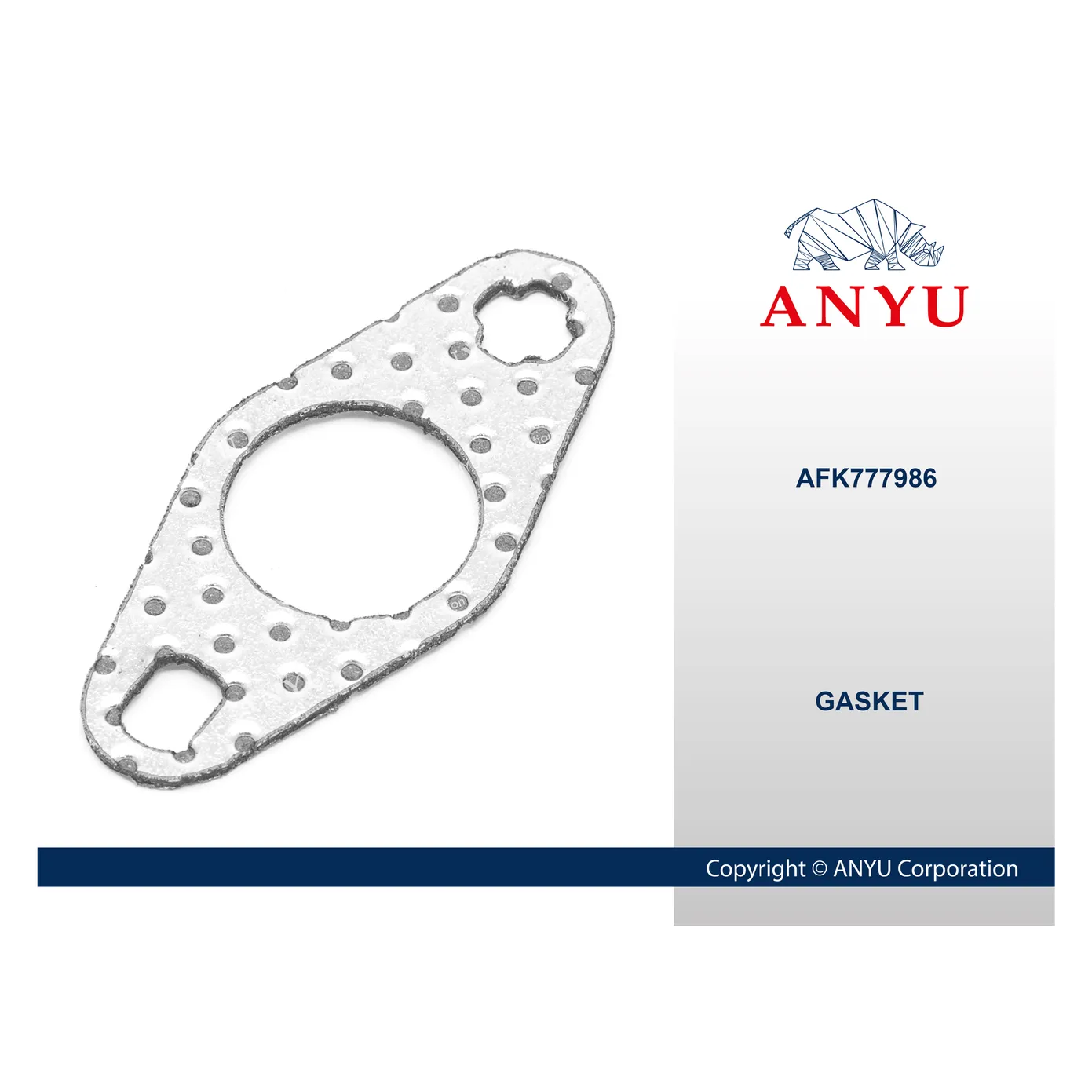 Прокладка компрессора для SKODA VW ANYU AFK777986