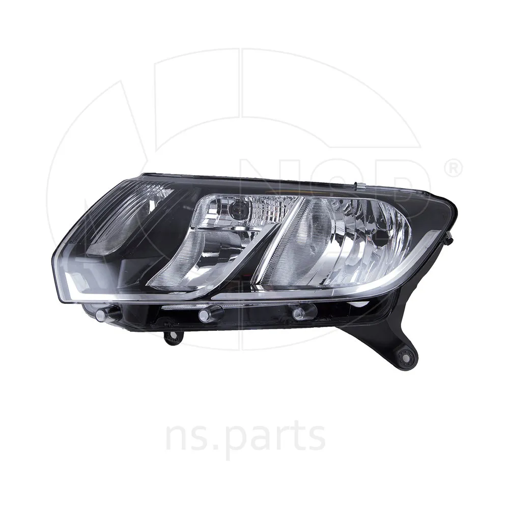 Фара левая RENAULT Logan II (14-18) NSP07260609450R