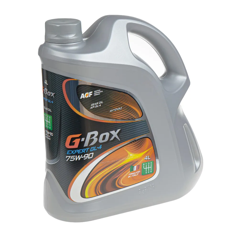 Масло трансмиссионное G-Energy G-Box Expert GL-4 75W-90 4 л 253651897