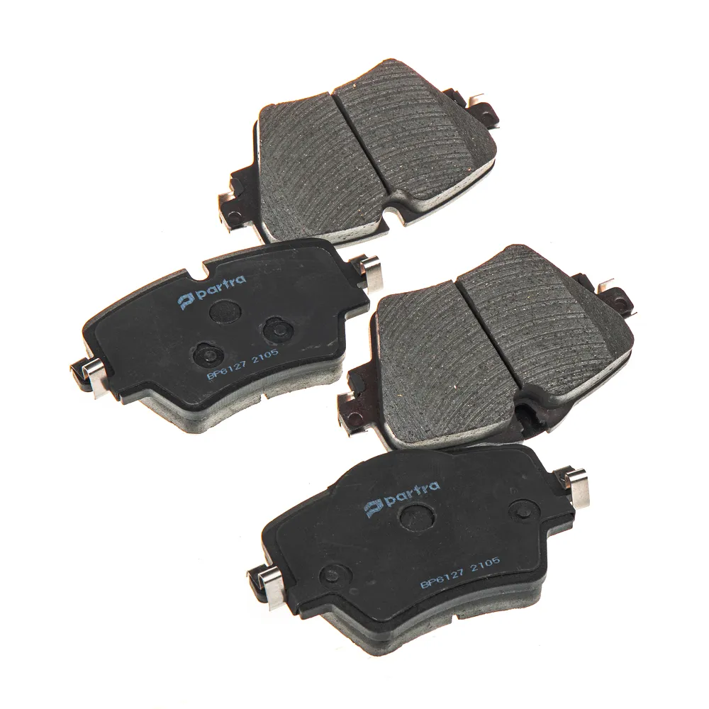Колодки передние BMW 1-F52 2-F45 5-G30 X1-F48 PARTRA BP6127