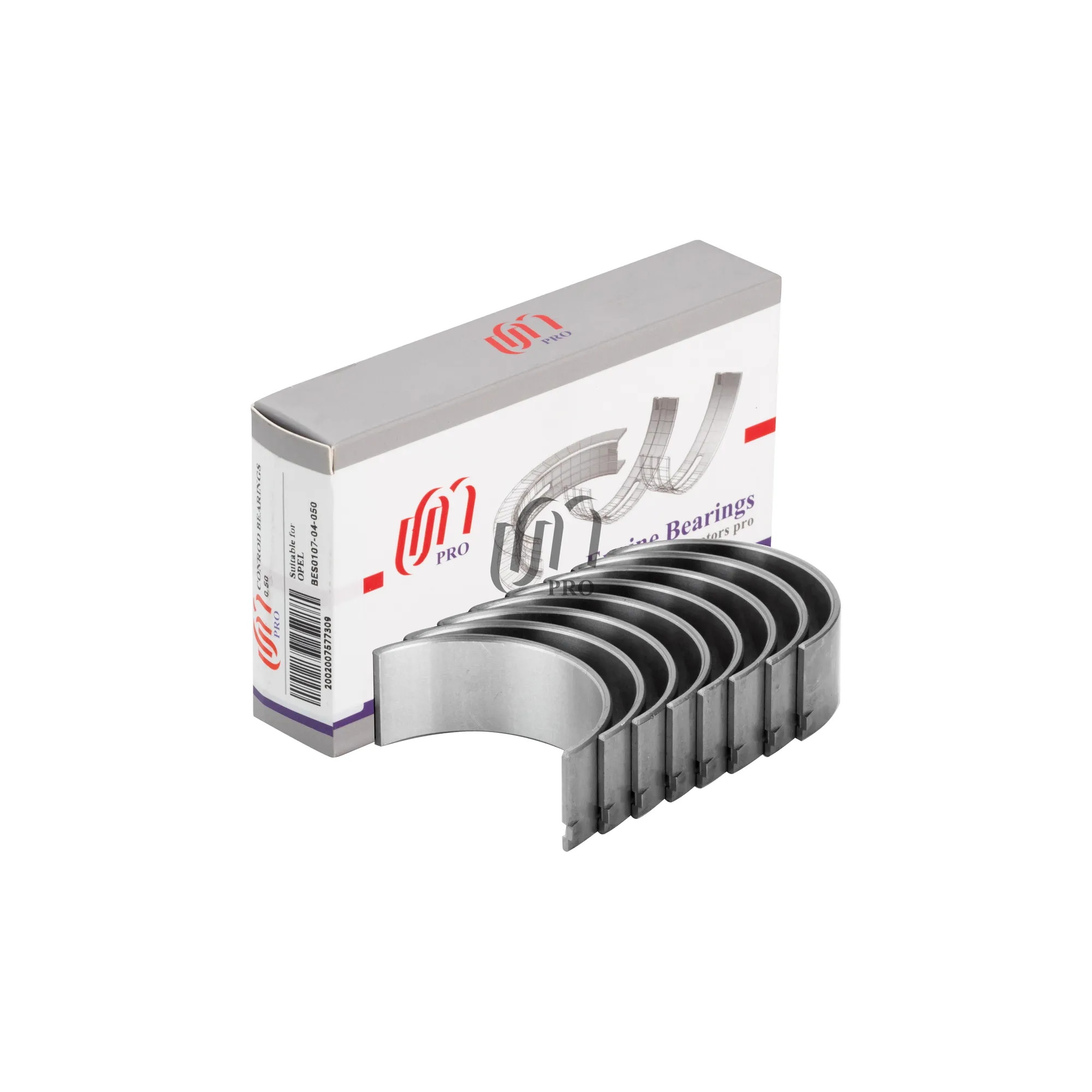 Вкладыши шатунные 0.50, комплект, OPEL Z22 (06 22 921) UM UNITED MOTORS UMPRO BES010704050
