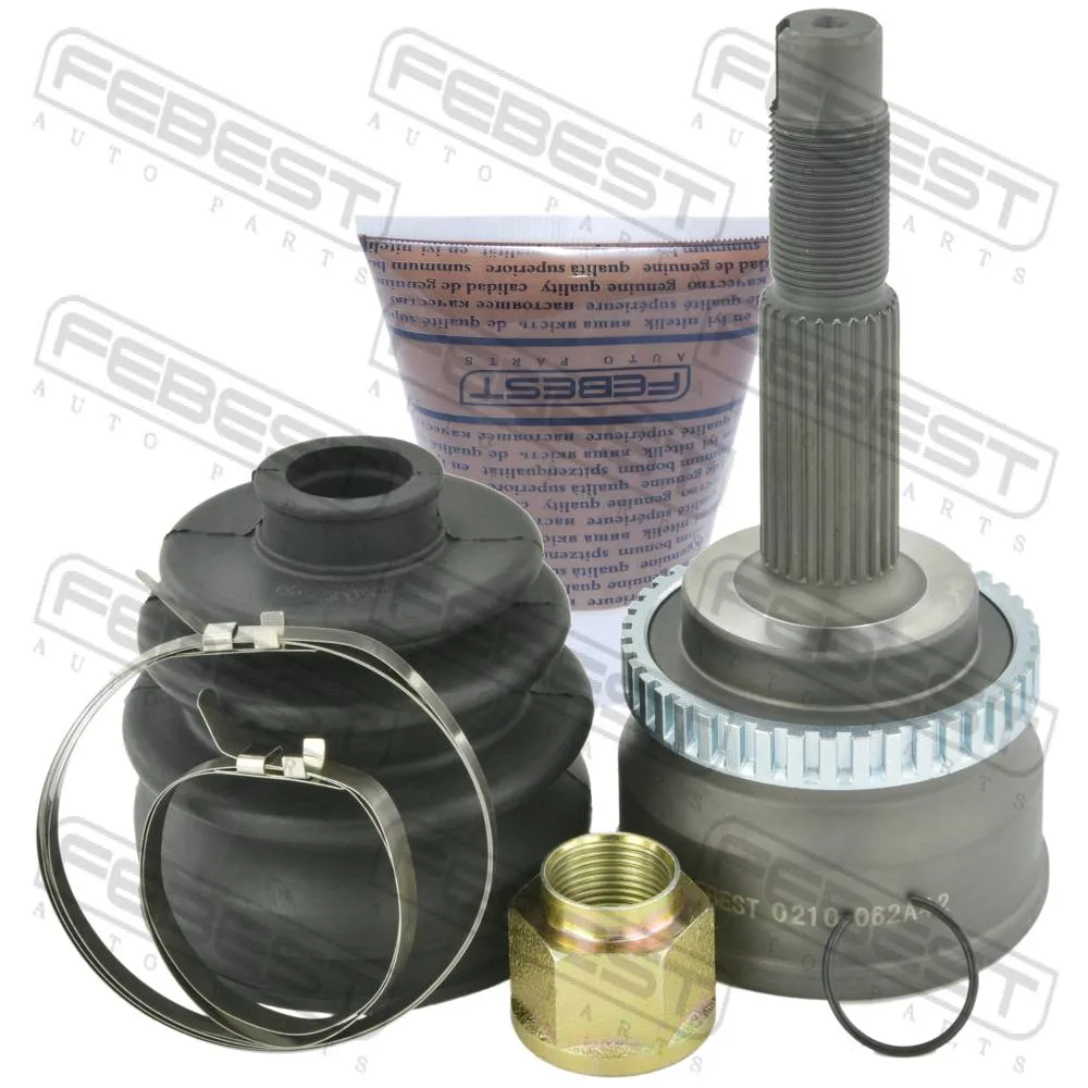 ШРУС наружный 23x55x25 NISSAN PULSAR N15 1995.01-2000.08 [JP] FEBEST 0210-062A42
