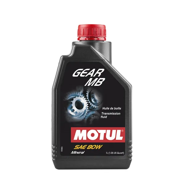Масло трансмиссионное Motul Gear MB 80 1 л 105780