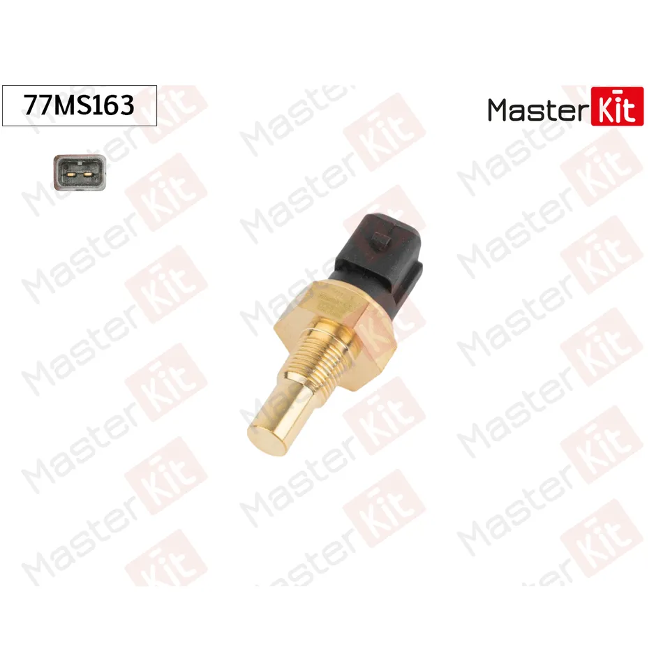Датчик, температура ОЖ FORD 90-00 MASTERKIT 77MS163