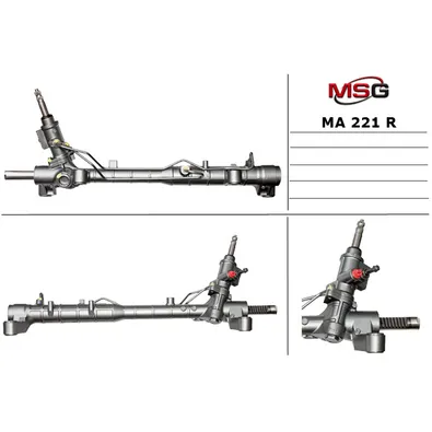 Рулевая рейка с ГУР восстановленная MAZDA CX-7 07-