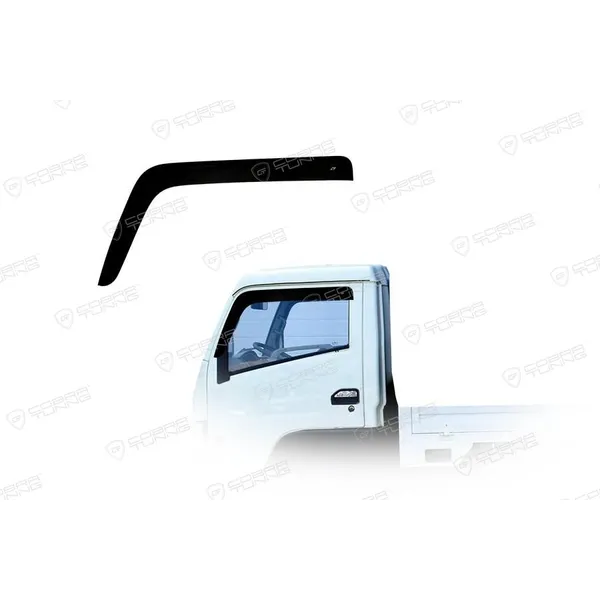 Дефлектора на окна Baw Fenix II 2011 деф.окон Cobra Tuning B10211