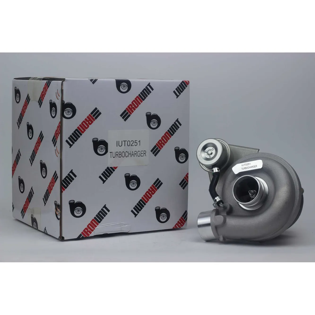 Турбокомпрессор IRONUNIT IUT0251 IRONUNIT IUT0251
