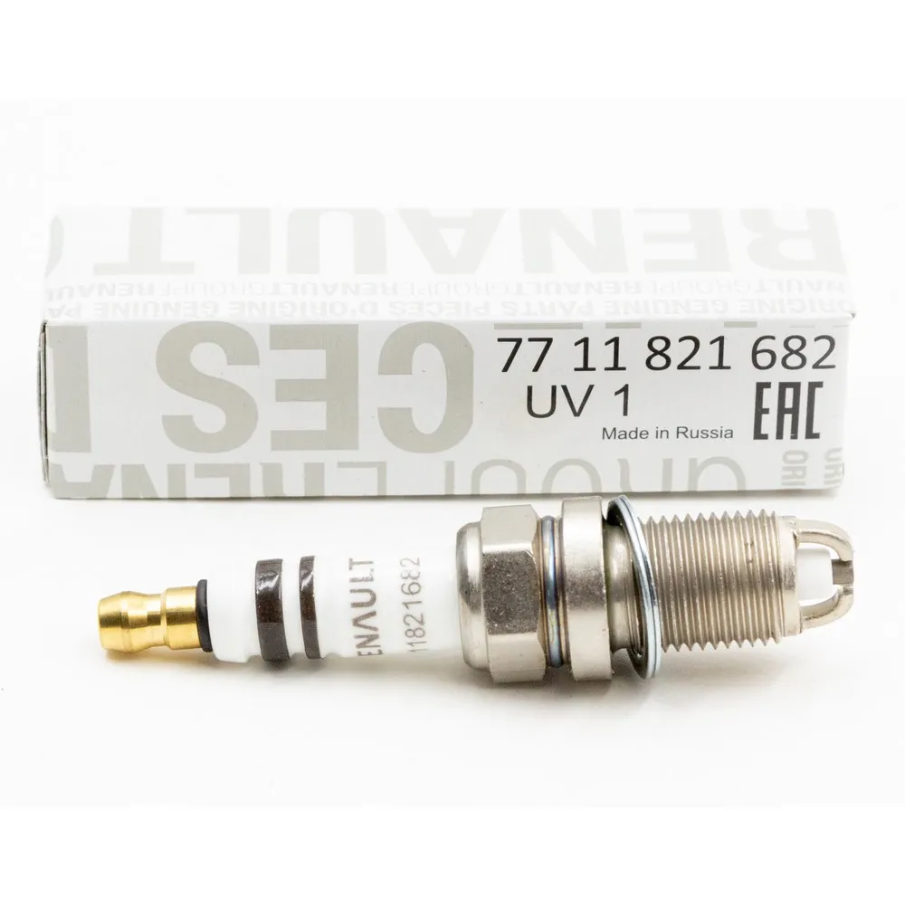 Свеча зажигания RENAULT 7711 821 682 RENAULT/BMW/MB/VAG/LADA Largus 7711 821 682