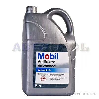 Антифриз MOBIL Antifreeze Advanced концентрат красный 5 л 151154