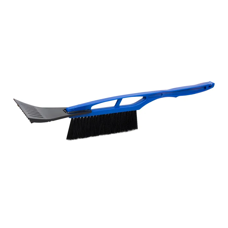 Щетка зимняя со скребком (52 см) черная щетина KRAFT KT 830058
