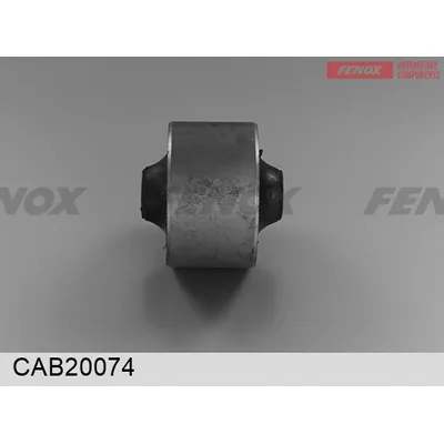 Сайлентблок HYUNDAI SANTE FE I 00-06 ЗАДНИЙ, ПЕРЕДНЕГО РЫЧАГА FENOX CAB20074