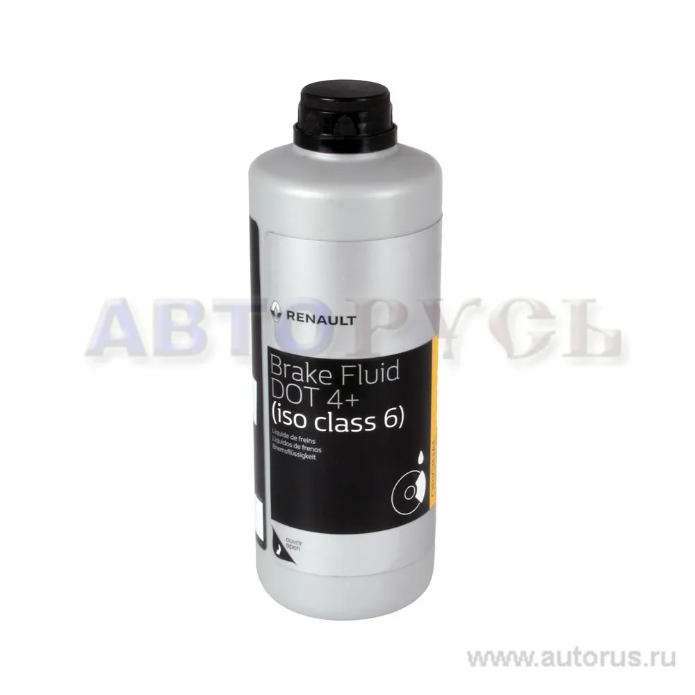 Жидкость тормозная RENAULT Universal DOT4+ 0,5 л 7711 575 504