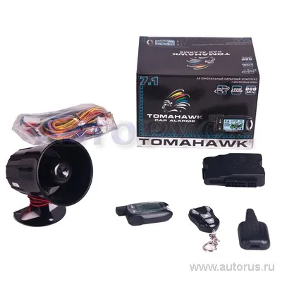 Сигнализация TOMAHAWK 7.1, диалог, обратная связь