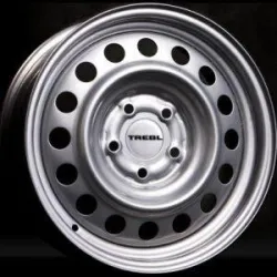 Диск штампованный R16 6.5J 5x115/70.3 ET46 TREBL 7885 Silver 9122366