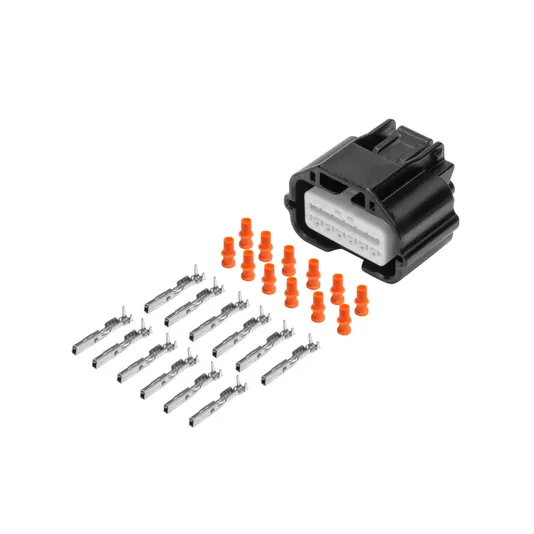 Разъем 7283885430 (12pin) 12 контактов задних фонарей для Lada (ВАЗ).