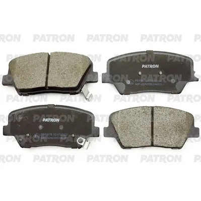 Колодки тормозные дисковые перед. HYUNDAI i30 11->, KIA CEED/PRO CEED 12->KIA PATRON PBP1675