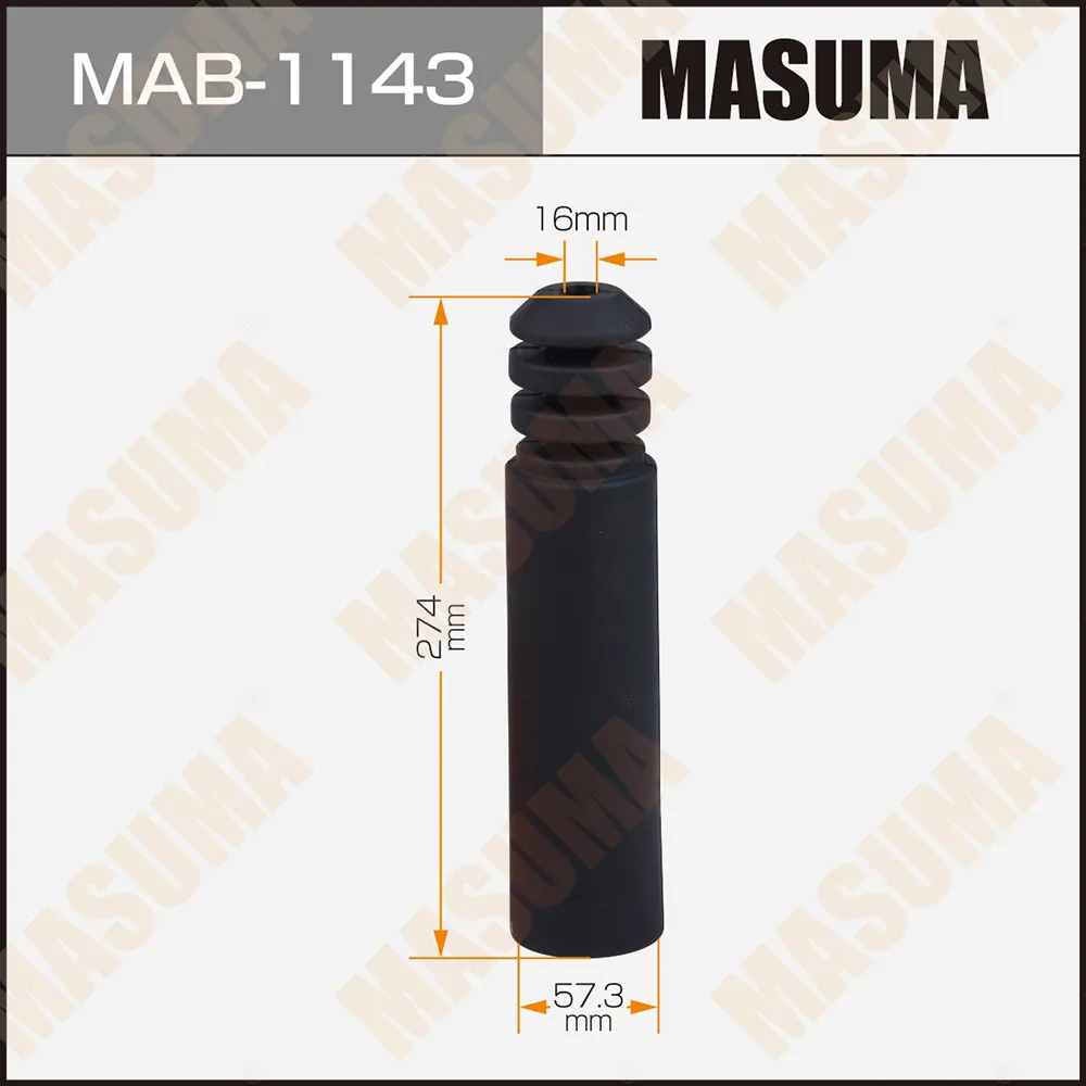 Пыльник стоек MASUMA MAB1143