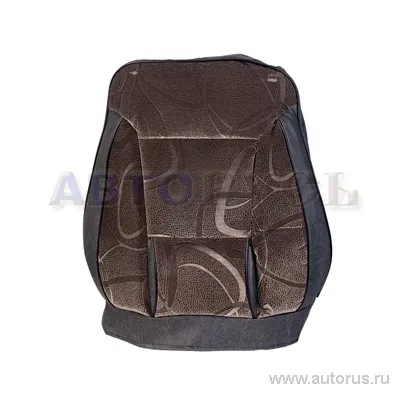 Авточехлы для ГАЗ-31029 Эллис велюр/кожзам