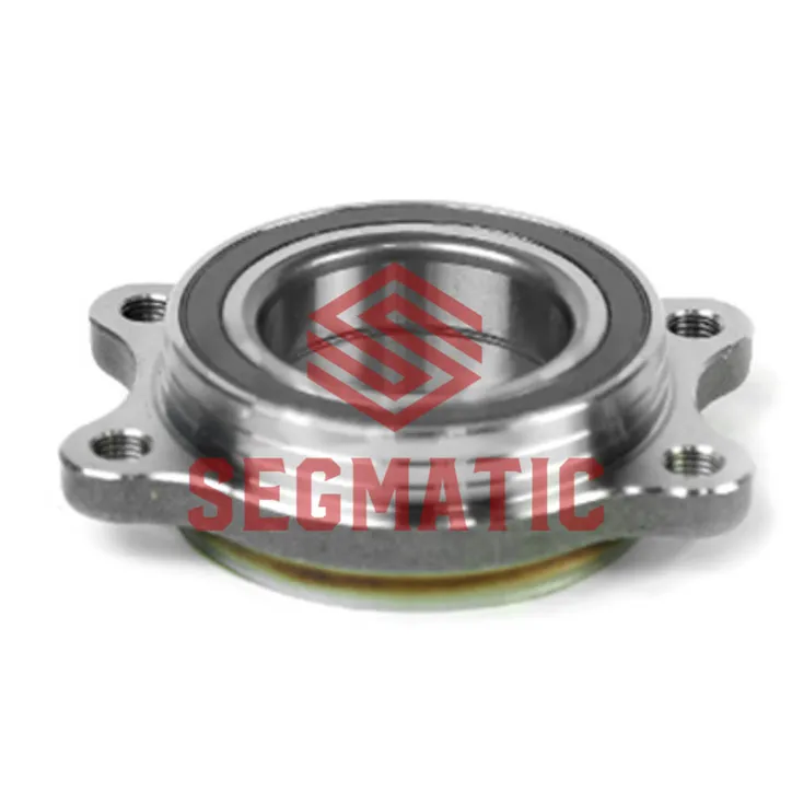 Ступица колеса в сборе перед; AUDI: A4 08-A5 07-A6 11-A7 10-A8 10-Q5 07- (SKF=VKBA6649) SEGMATIC SGWH30204248