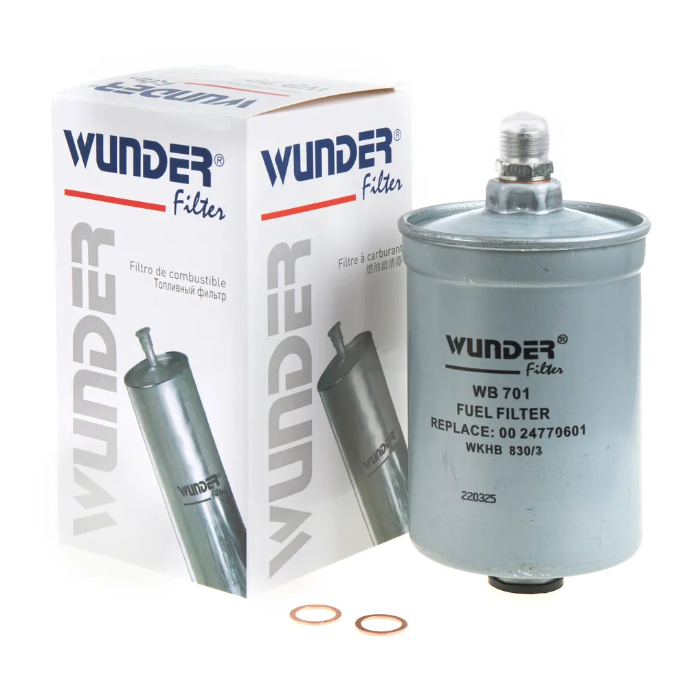Фильтр топливный MB тонкий D=75 мм  WUNDER FILTER WB701