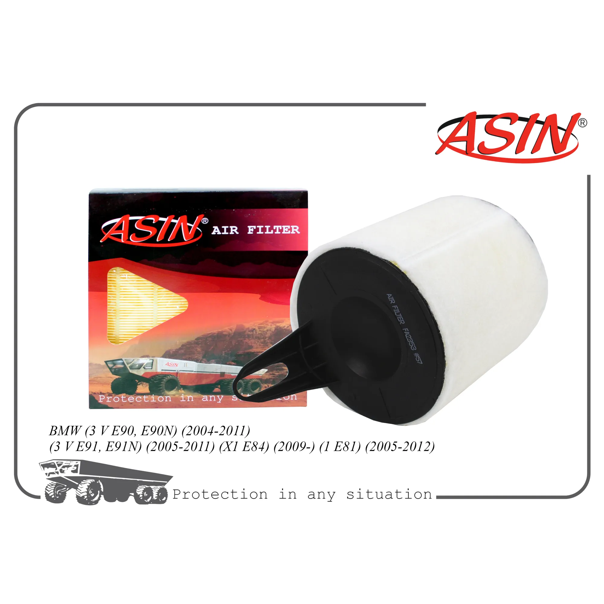 Фильтр воздушный 13 71 7 532 754/ASIN.FA2353 ASIN ASIN ASINFA2353