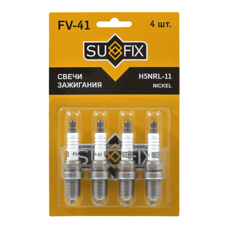 Свеча зажигания H5NRL-11 SUFIX FV-41