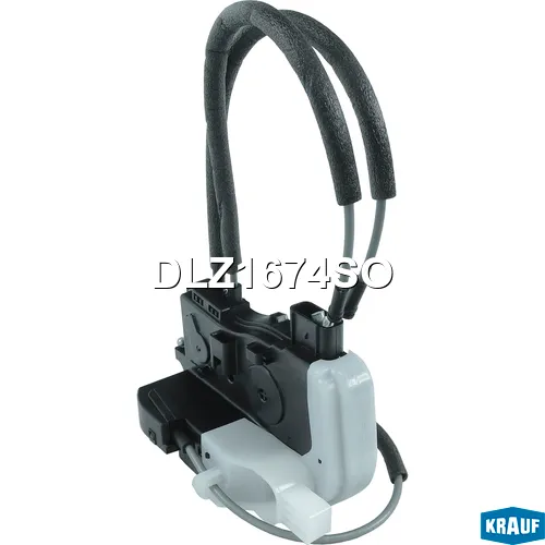 Замок двери, задний левый KRAUF DLZ1674SO
