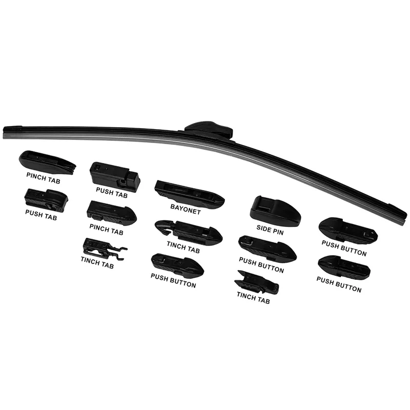 Щётка стеклоочистителя бескаркасная 530 мм (+ 7 адаптеров) Wiper blade 530 CWORKS D20CR0021