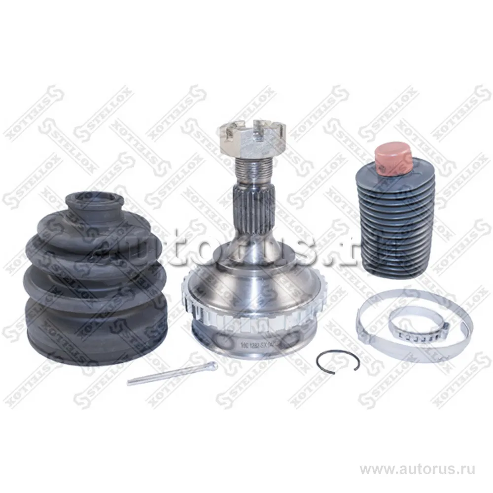 ШРУС наружный к-кт ABS, 327E06 Peugeot 406 1.6/1.8/1.9D 95-04 STELLOX 150 1282-SX