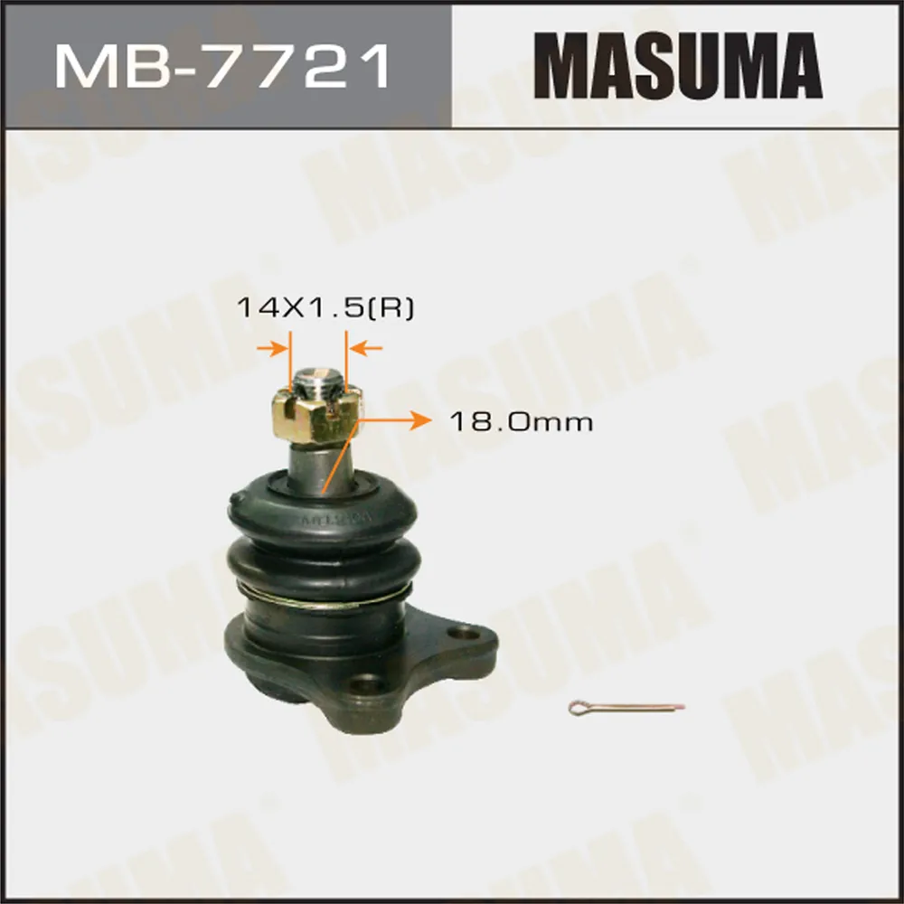 Опора шаровая MASUMA MB-7721