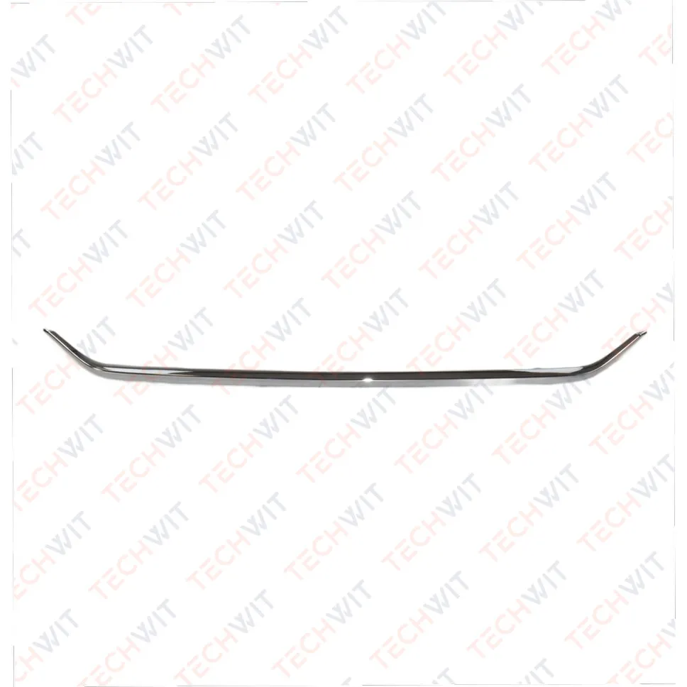 Молдинг бампера заднего Центр. хром Mercedes E Class W212 2014- TECHWIT BD024MRD076CR