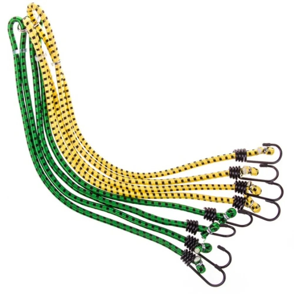 Резинка для крепления багажа 80см8мм 2шт Паук метал. Крюк; SKYWAY SKYWAY S06001013