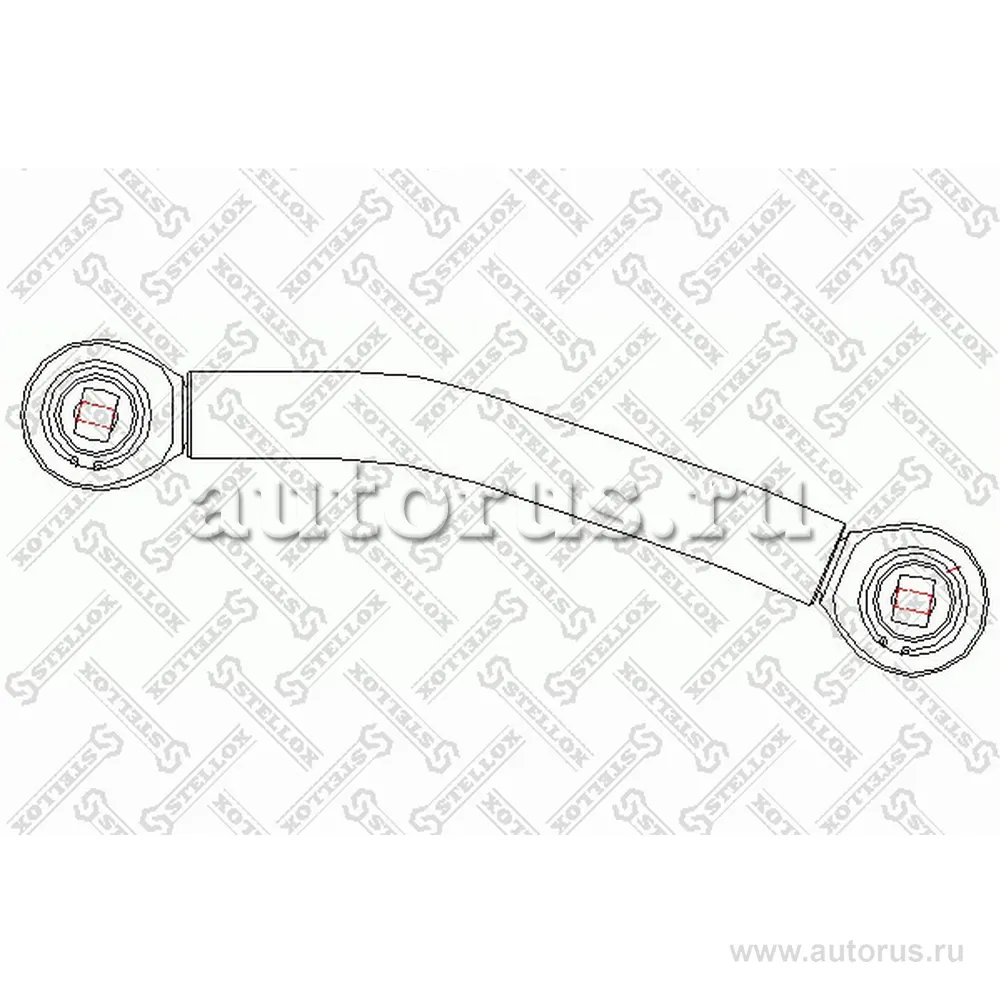 Тяга реактивная продольная L777MAN F90 STELLOX 8411547_SX