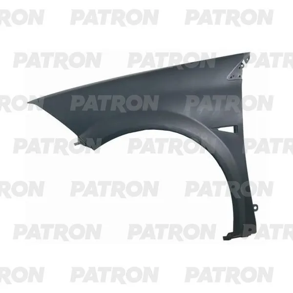 Крыло кузова передн лев грунт RENAULT: MEGANE 03-06 PATRON P71RN008AL