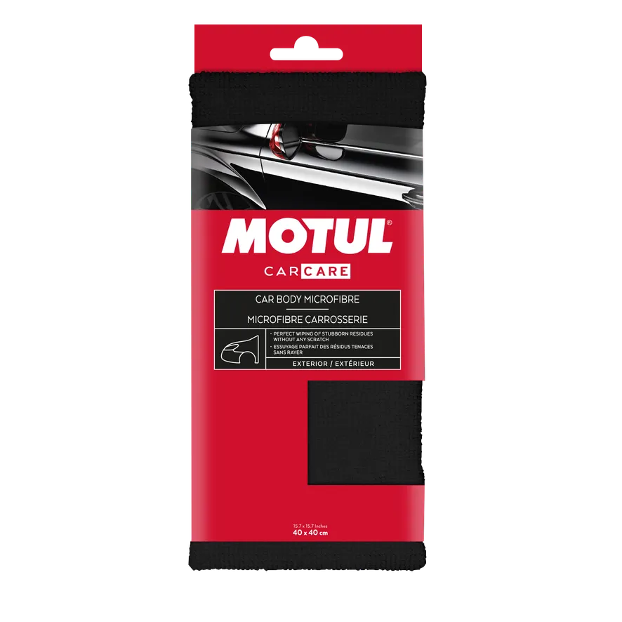 Микрофибра для очистки кузова Motul 110109