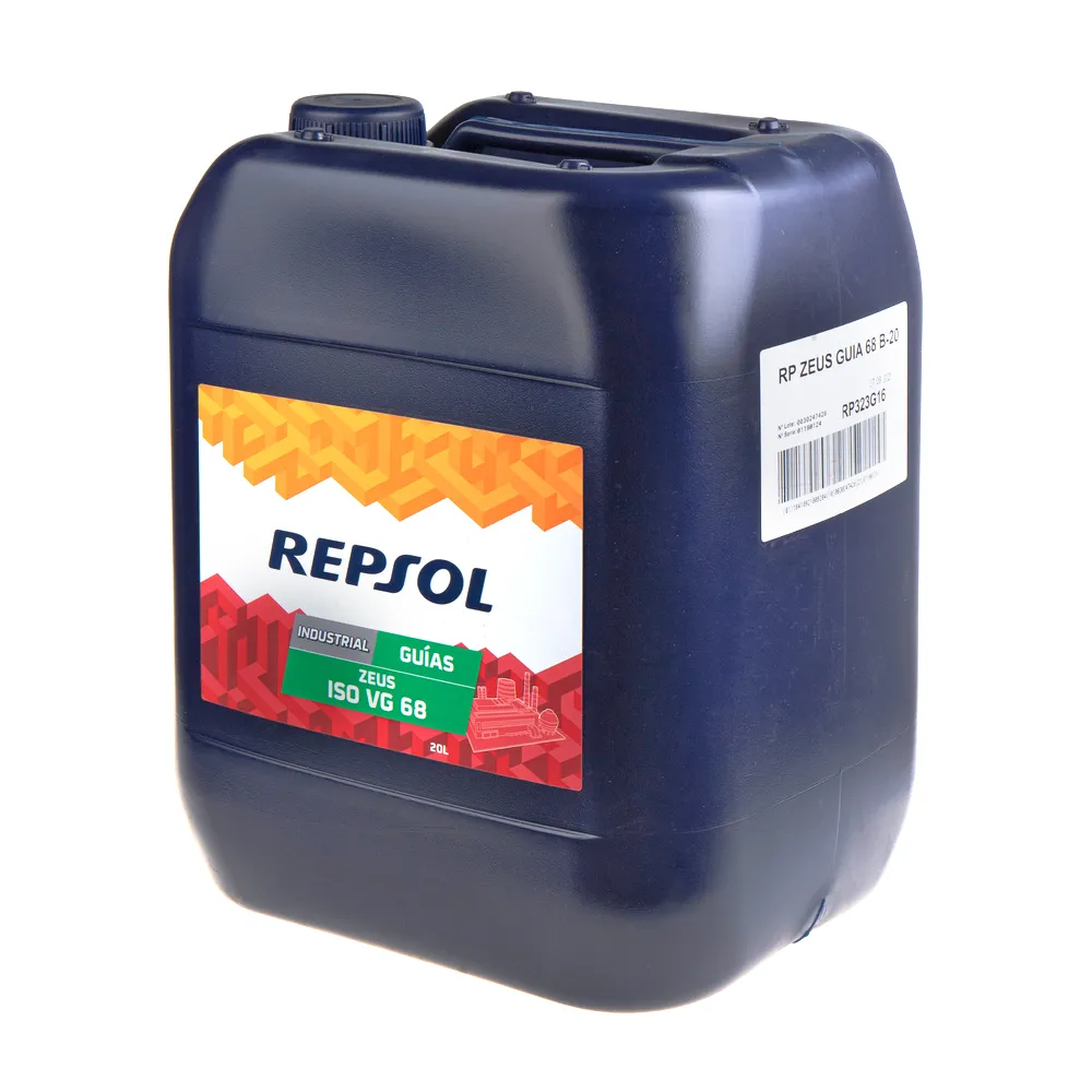 Масло для направляющих скольжения Repsol ZEUS GUIA 68 (20л) 6197/R